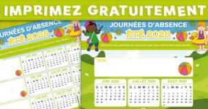 Listes des absences-Été 2025