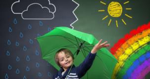 Parler de la météo : une routine essentielle pour aider les enfants à sadapter aux changements