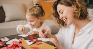 La Saint-Valentin et les interactions sociales en service de garde