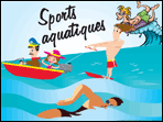 les sports aquatiques