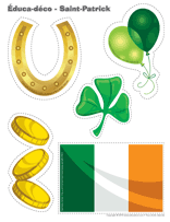 Ouvrir éduca-déco-La Saint-Patrick