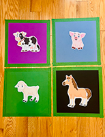 tapis danse