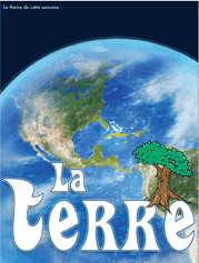 Affiche thématique - La terre