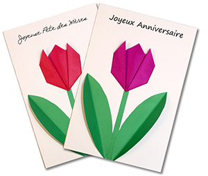 tulipe-carte-origami tulipe-carte-origami