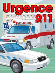 Affiche thématique - Urgence 911