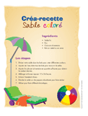 Créa recette