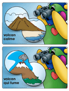 Ouvrir Poni découvre un volcan