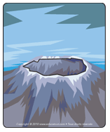 Les Volcans Activites Pour Enfants Educatout