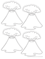 Ouvrir modèle volcan