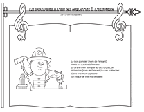 Ouvrir chanson-Le pompier a mis sa culotte à l’envers