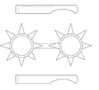 Lunettes de soleil - soleil
