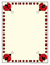 Papier à lettres Les coccinelles