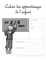 Cahier des apprentissages