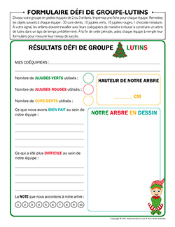 Formulaire defi de groupe-Lutins